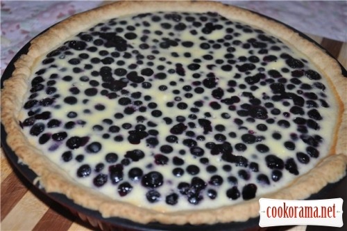 Blueberry pie