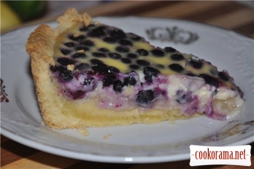 Blueberry pie