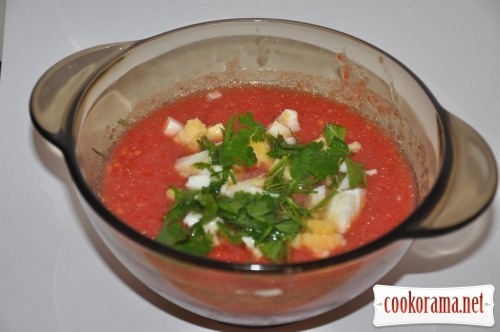 Гаспачо (холодний томатний суп)