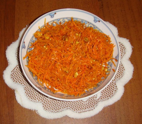 Морква по-корейськи