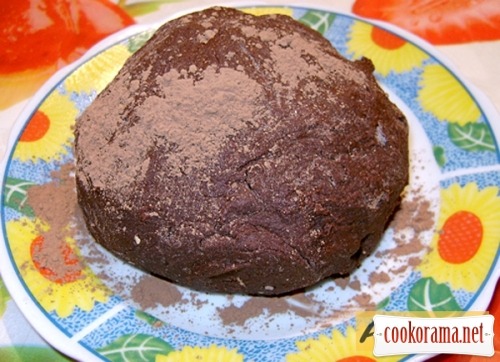 Шоколадное печенье с кардамоном «С трещинками»