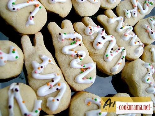 Корично-кавове печиво «Пасхальні кролики»