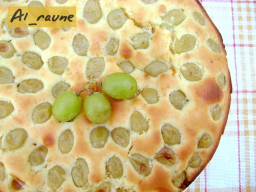 Виноградний пиріг на оливковій олії "Віва, Італія!"