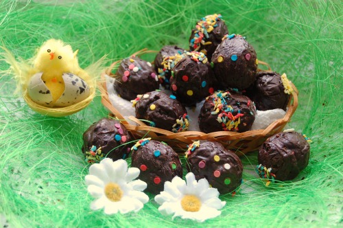 Шоколадные Пасхальные яйца
