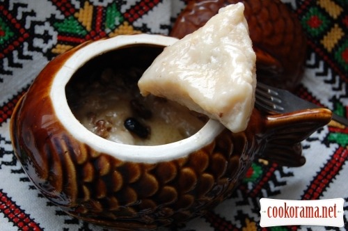 Dumplings from Uzhhorod