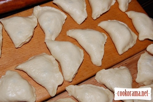 Dumplings from Uzhhorod