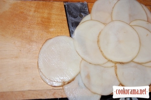 Картопляні чіпси + бонус - яблучні чіпси