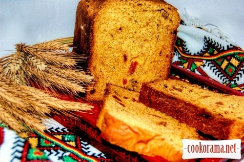 Гарбузовий хліб «Руде сонечко»