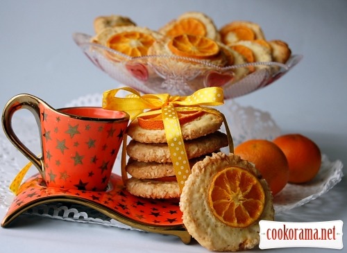 Cookies «Tangerine windows»