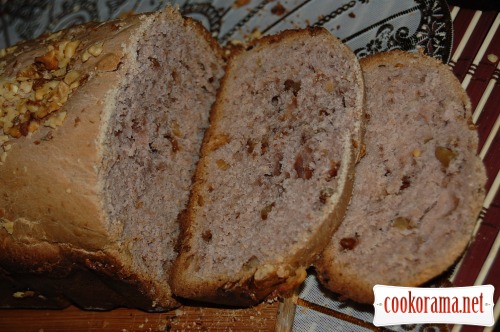 Малиновый хлеб