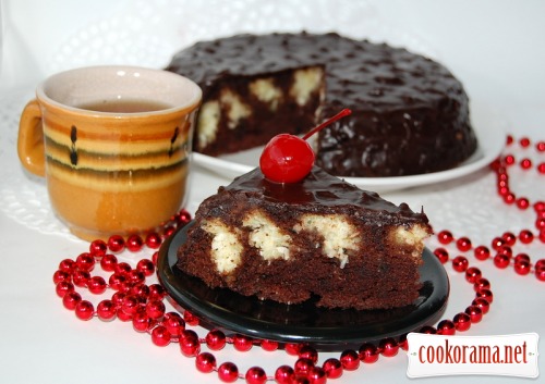 Торт «Корівка в шоколаді»