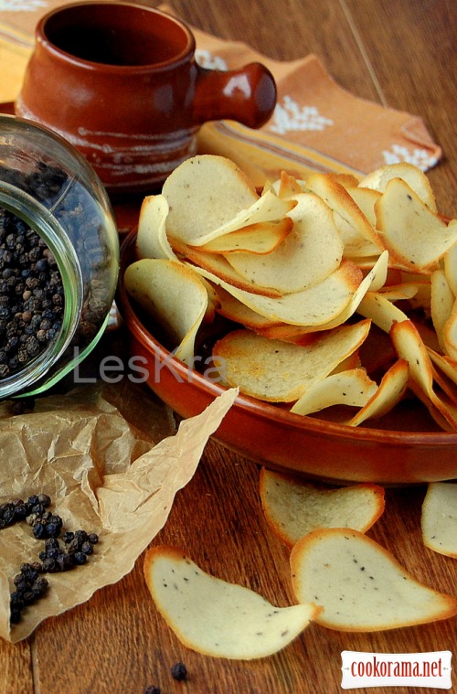 Rice cookies with caramelized black pepper