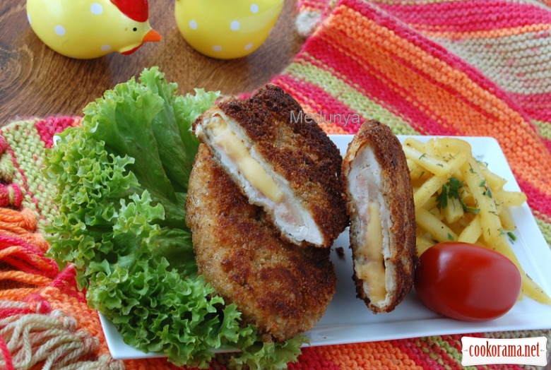 Variations of cordon bleu