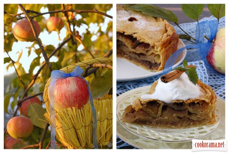 Delicious apple pie