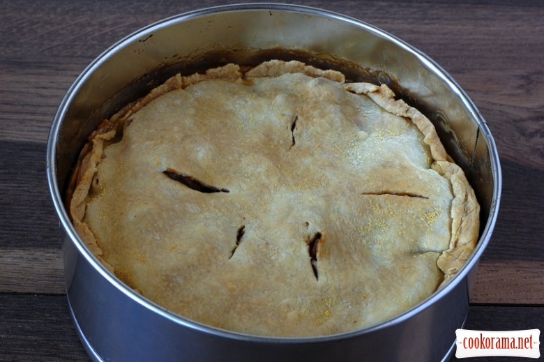 Delicious apple pie