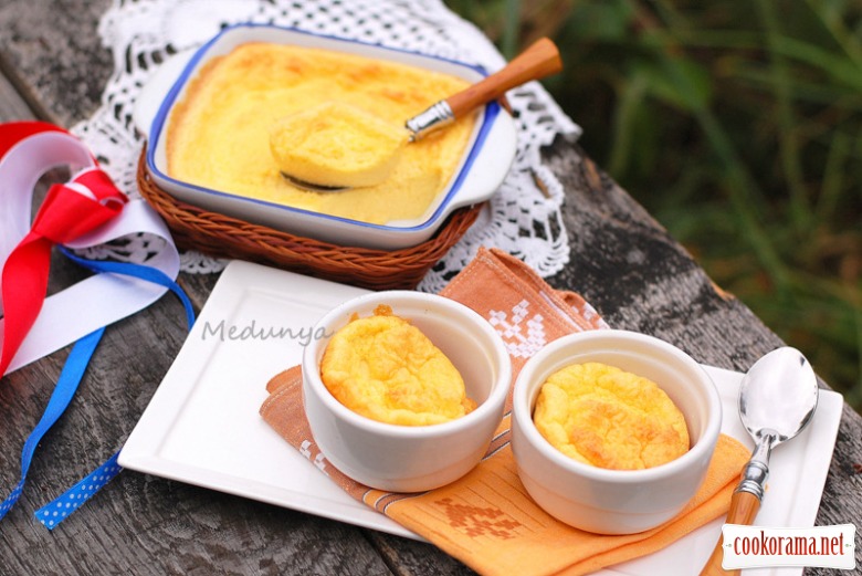 Cheese souffle