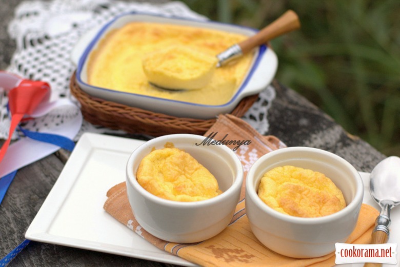 Cheese souffle