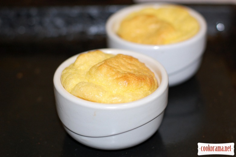 Cheese souffle