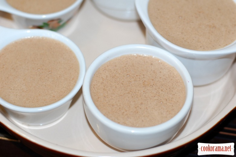 Шоколадні кремові горщики ( Pots de Creme)