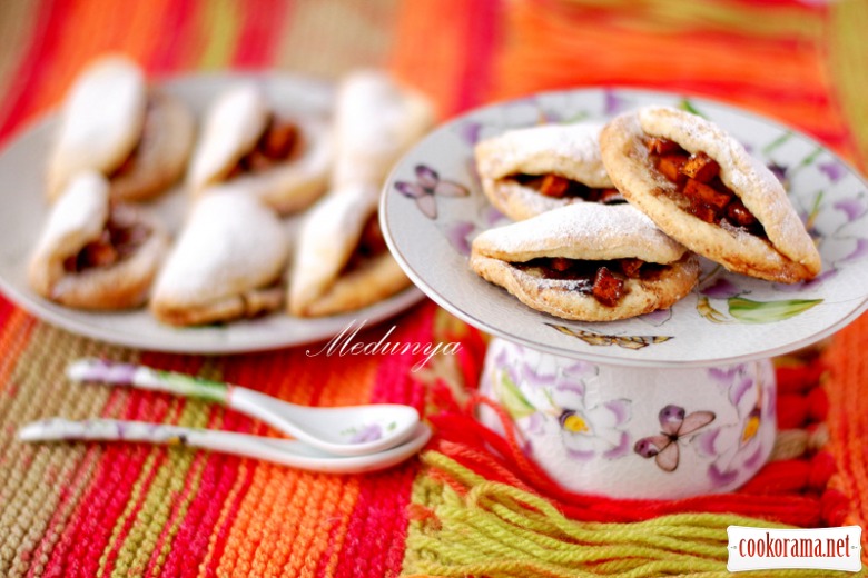 Cookies «Pumpkin mouths»