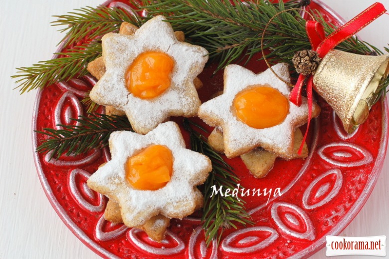 Vanocni hvezda - чеське різдвяне печиво