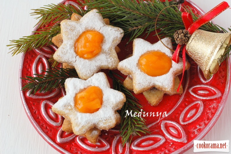 Vanocni hvezda - Czech Christmas cookies