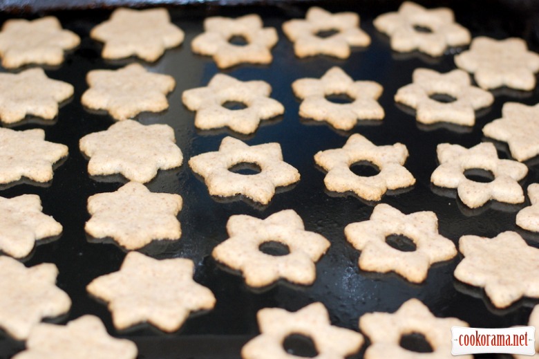 Vánoční hvězda - Czech Christmas cookies