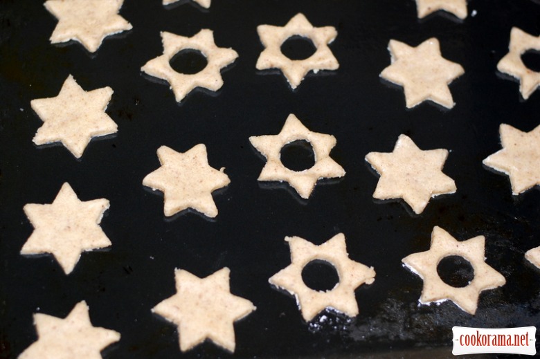 Vánoční hvězda - Czech Christmas cookies