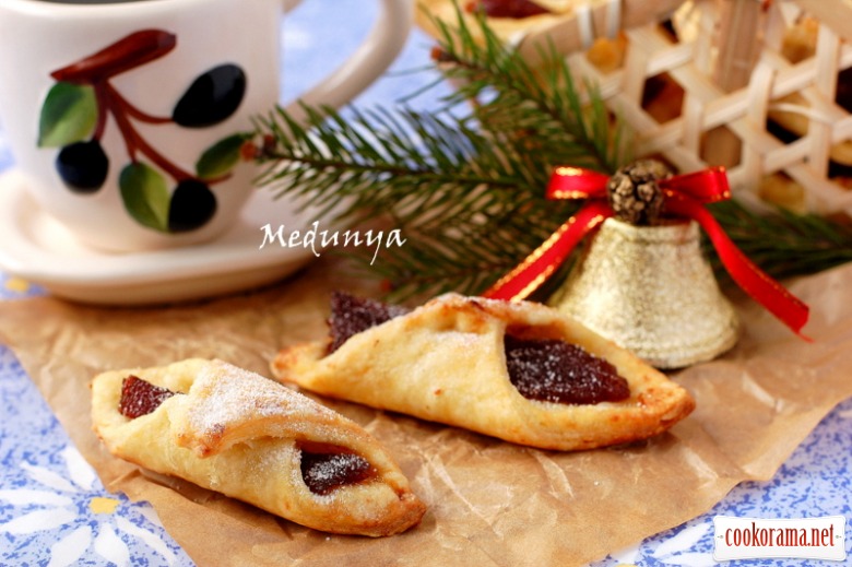 Kolaczki - польське різдвяне печиво