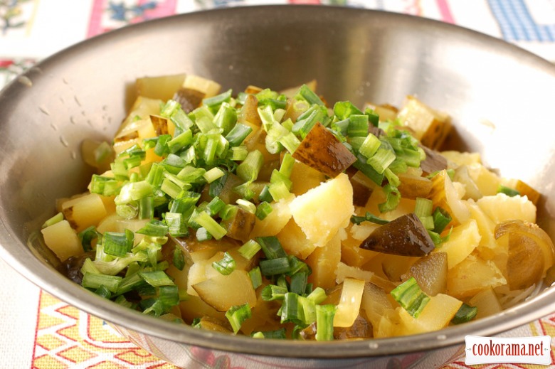 Картопляний салат «По-кульчицьки»
