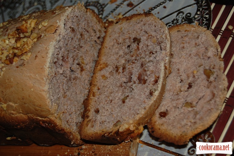 Малиновий хліб