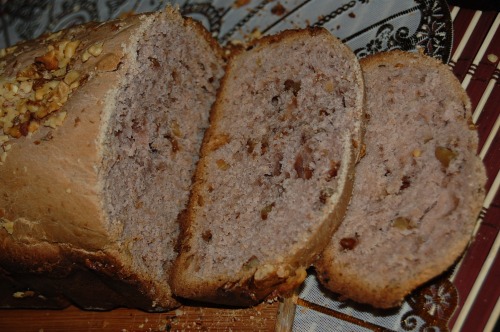 Малиновый хлеб