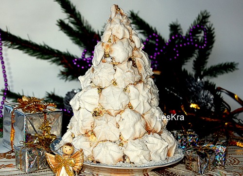 Торт "Рождественская елка"