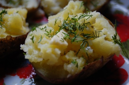Immediate mashed potatoes