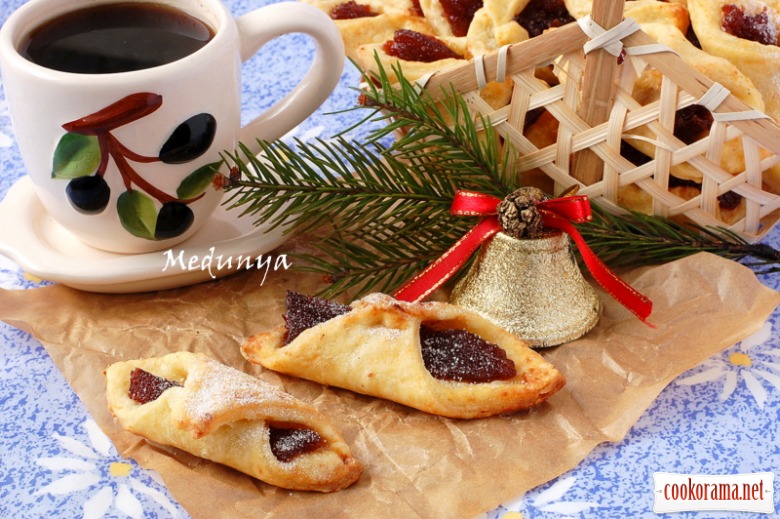 Kolaczki - польское рождественское печенье