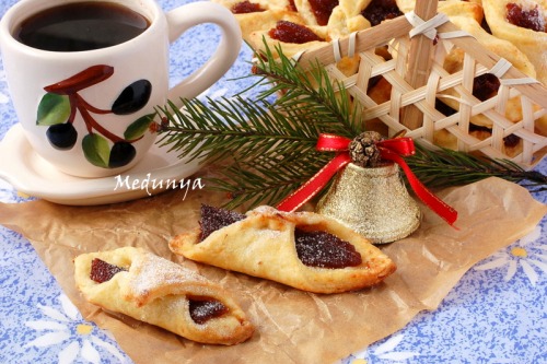 Kolaczki - польське різдвяне печиво
