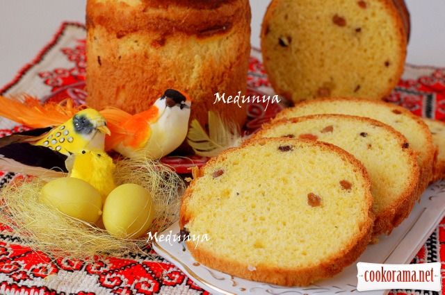 Easter cake «Very good»