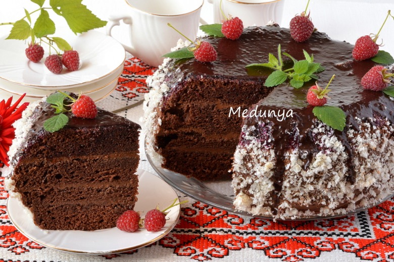 Торт "Шоколадна мить"