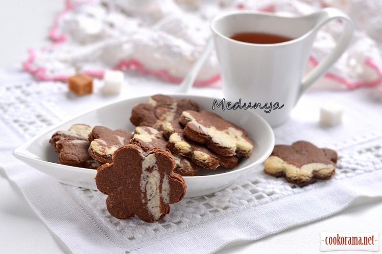 Шоколадно-цитрусове печиво