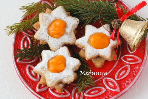 Vanocni hvezda - чешское рождественское печенье