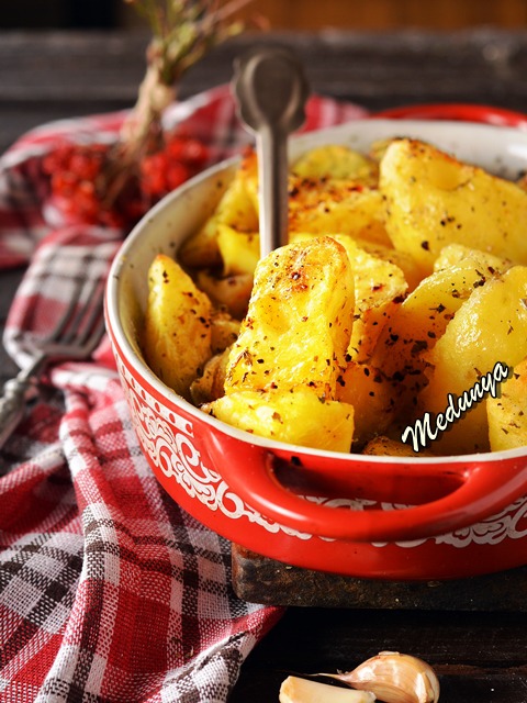 Неймовірна картопля у духовці