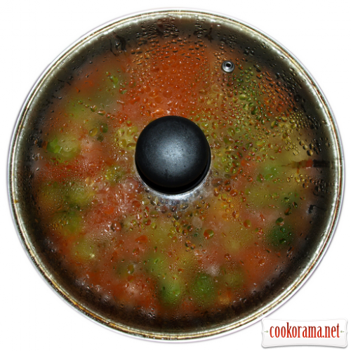 Капуста брюсельська в томаті