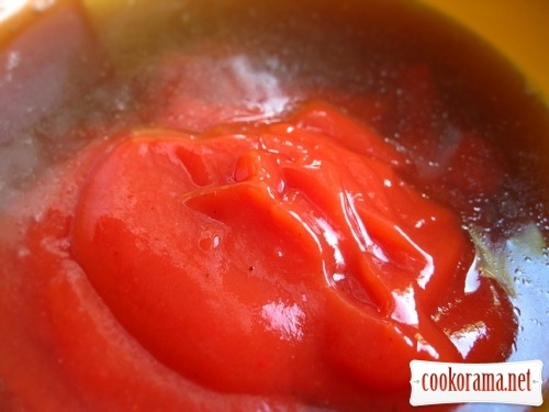 Тефтели с гречкой под томатным соусом