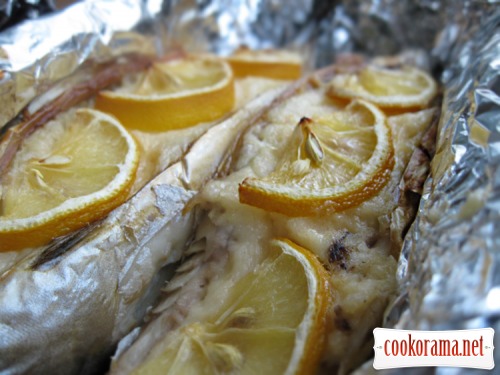 Stuffed mackerel