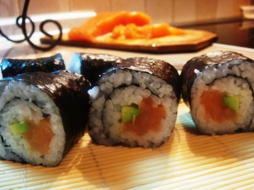 Rolls (rolled sushi)