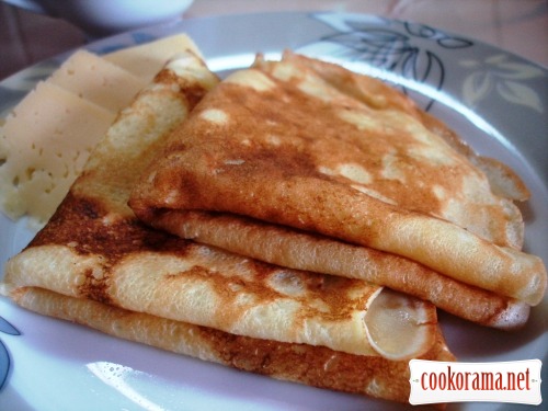 Cheese pancakes (sour-sweet)