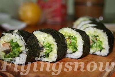 Sushi Time: Unagi Roll