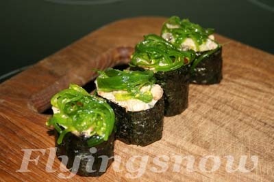 Sushi Time: Gunkan