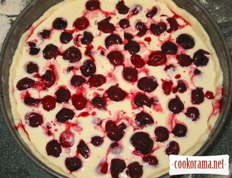 Сметанник с ягодами, пошаговый рецепт на ккал, фото, ингредиенты - alla_33