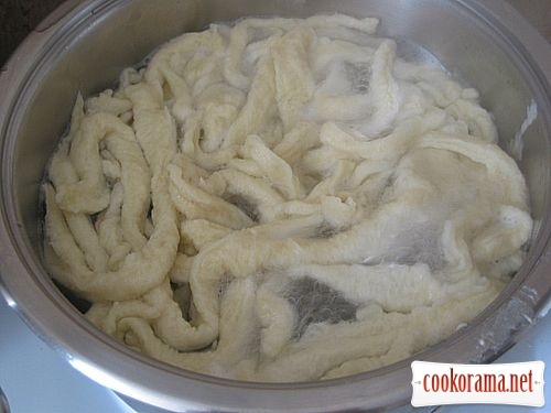 Shpettsle - German homemade noodles